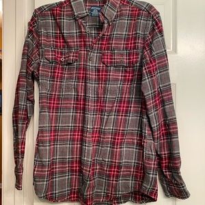 Flannel long sleeve